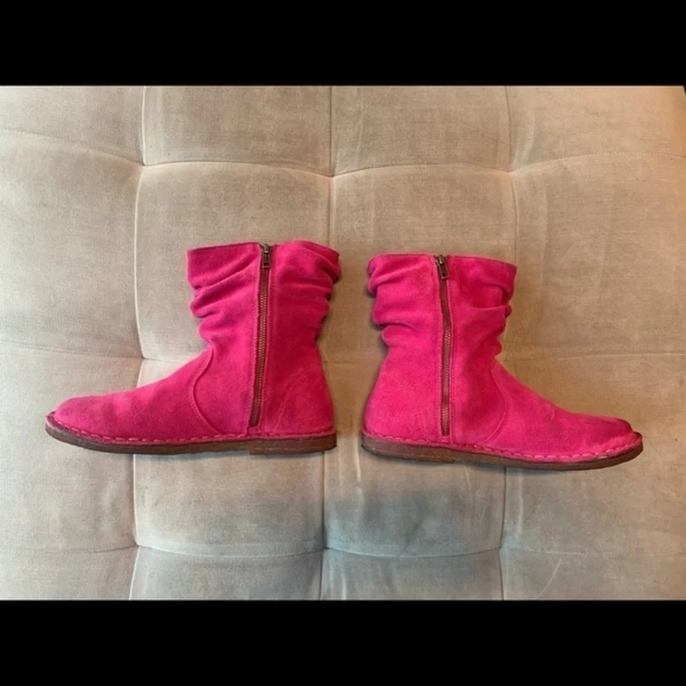 L.L. Bean bean suede